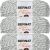 Spinrite Bernat Softee Chunky Yarn Grey Ragg Pack of 3 Skein