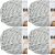 Spinrite Bernat Softee Chunky Yarn Grey Ragg Pack of 4 Skein