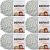 Spinrite Bernat Softee Chunky Yarn Grey Ragg Pack of 6 Skein