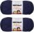 Spinrite Bernat Softee Chunky Yarn Faded Denim Pack of 2 Skein