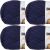 Spinrite Bernat Softee Chunky Yarn Faded Denim Pack of 4 Skein