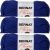Spinrite Bernat Softee Chunky Yarn Royal Blue Pack of 3 Skein