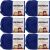 Spinrite Bernat Softee Chunky Yarn Royal Blue Pack of 6 Skein