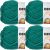 Spinrite Bernat Softee Chunky Yarn Emerald Pack of 4 Skein