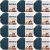 Spinrite Bernat Softee Chunky Yarn Teal Pack of 12 Skein