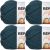 Spinrite Bernat Softee Chunky Yarn Teal Pack of 4 Skein