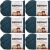 Spinrite Bernat Softee Chunky Yarn Teal Pack of 6 Skein