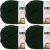 Spinrite Bernat Softee Chunky Yarn Dark Green Pack of 4 Skein