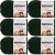 Spinrite Bernat Softee Chunky Yarn Dark Green Pack of 6 Skein