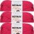 Spinrite Bernat Softee Chunky Yarn Hot Pink Pack of 3 Skein
