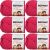 Spinrite Bernat Softee Chunky Yarn Hot Pink Pack of 6 Skein