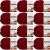 Spinrite Bernat Softee Chunky Yarn Wine Pack of 12 Skein