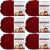 Spinrite Bernat Softee Chunky Yarn Wine Pack of 6 Skein