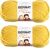 Spinrite Bernat Softee Chunky Yarn Glowing Gold Pack of 2 Skein