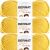 Spinrite Bernat Softee Chunky Yarn Glowing Gold Pack of 3 Skein