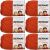 Spinrite Bernat Softee Chunky Yarn Pumpkin Pack of 6 Skein