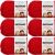 Spinrite Bernat Softee Chunky Yarn Berry Red Pack of 6 Skein