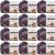 Spinrite Bernat Softee Chunky Ombre Yarn Shadow Pack of 12 Skein