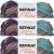 Spinrite Bernat Softee Chunky Ombre Yarn Shadow Pack of 3 Skein