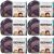 Spinrite Bernat Softee Chunky Ombre Yarn Shadow Pack of 6 Skein