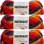 Spinrite Bernat Softee Chunky Ombre Yarn School Yard Pack of 3 Skein