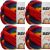 Spinrite Bernat Softee Chunky Ombre Yarn School Yard Pack of 4 Skein