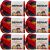Spinrite Bernat Softee Chunky Ombre Yarn School Yard Pack of 6 Skein