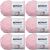 Spinrite Bernat Pipsqueak Yarn Tickle Me Pink Pack of 6 Skein