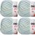 Spinrite Bernat Softee Baby Yarn Ombres Prince Pebbles Pack of 4 Skein