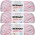 Spinrite Bernat Softee Baby Yarn Ombres Princess Pebbles Pack of 3 Skein