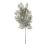 Frosted Artificial Cedar Spray Green/White 22Inches