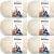 Spinrite Bernat Softee Chunky Big Ball Yarn Solids Aran Pack of 6 Skein