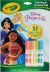 Crayola Coloring And Activity Pad W Markers Disney Princess