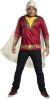 Men S Adult Shazam Movie Costume Top Standard