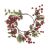 Pinecone And Berry Candle Ring 4.5 Inches