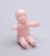Baby Shower Accents Mini Plastic Babies Pink
