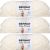Spinrite Bernat Baby Blanket Big Ball Yarn Vanilla Pack of 3 Skein