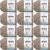 Spinrite Bernat Baby Blanket Big Ball Yarn Baby Sand Pack of 12 Skein