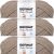 Spinrite Bernat Baby Blanket Big Ball Yarn Baby Sand Pack of 3 Skein