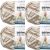 Spinrite Bernat Baby Blanket Big Ball Yarn Little Sand Castles Pack of 4 Skein