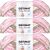 Spinrite Bernat Baby Blanket Big Ball Yarn Little Roses Pack of 3 Skein