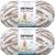 Spinrite Bernat Baby Blanket Big Ball Yarn Little Cosmos Pack of 2 Skein