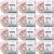 Spinrite Bernat Baby Blanket Big Ball Yarn Little Petunias Pack of 12 Skein