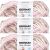 Spinrite Bernat Baby Blanket Big Ball Yarn Little Petunias Pack of 3 Skein