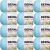 Spinrite Bernat Super Value Solid Yarn Cool Blue Pack of 12 Skein