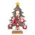 Tree Trimming Plywood Christmas Ornaments Assorted Styles