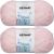Spinrite Bernat Baby Sport Big Ball Yarn Ombres Blossom Pack of 2 Skein