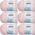 Spinrite Bernat Baby Sport Big Ball Yarn Ombres Blossom Pack of 6 Skein