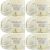 Spinrite Bernat Baby Blanket Yarn Vanilla Pack of 6 Skein