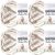 Spinrite Bernat Baby Blanket Yarn Little Sand Castles Pack of 4 Skein